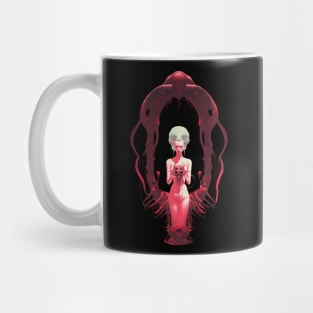 The Alien Queen of Alien Skulls Mug